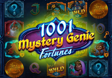 Слот 1001 Mystery Genie Fortunes в All Right Casino
